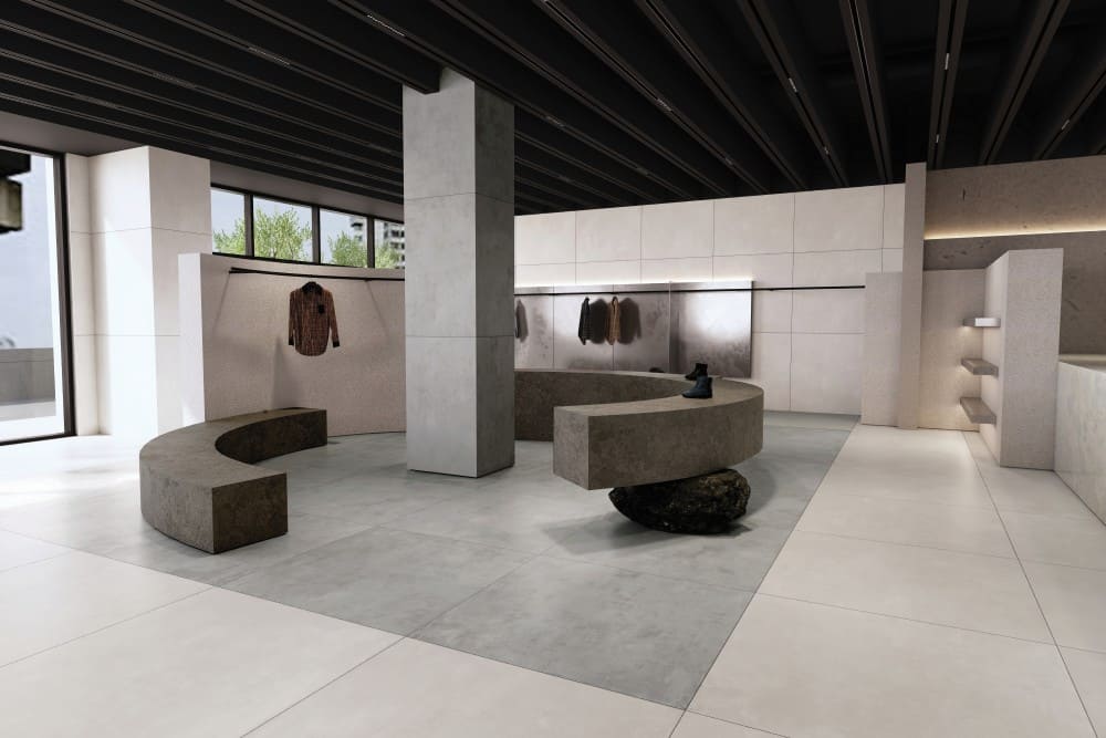 哈爾斯清水模磚